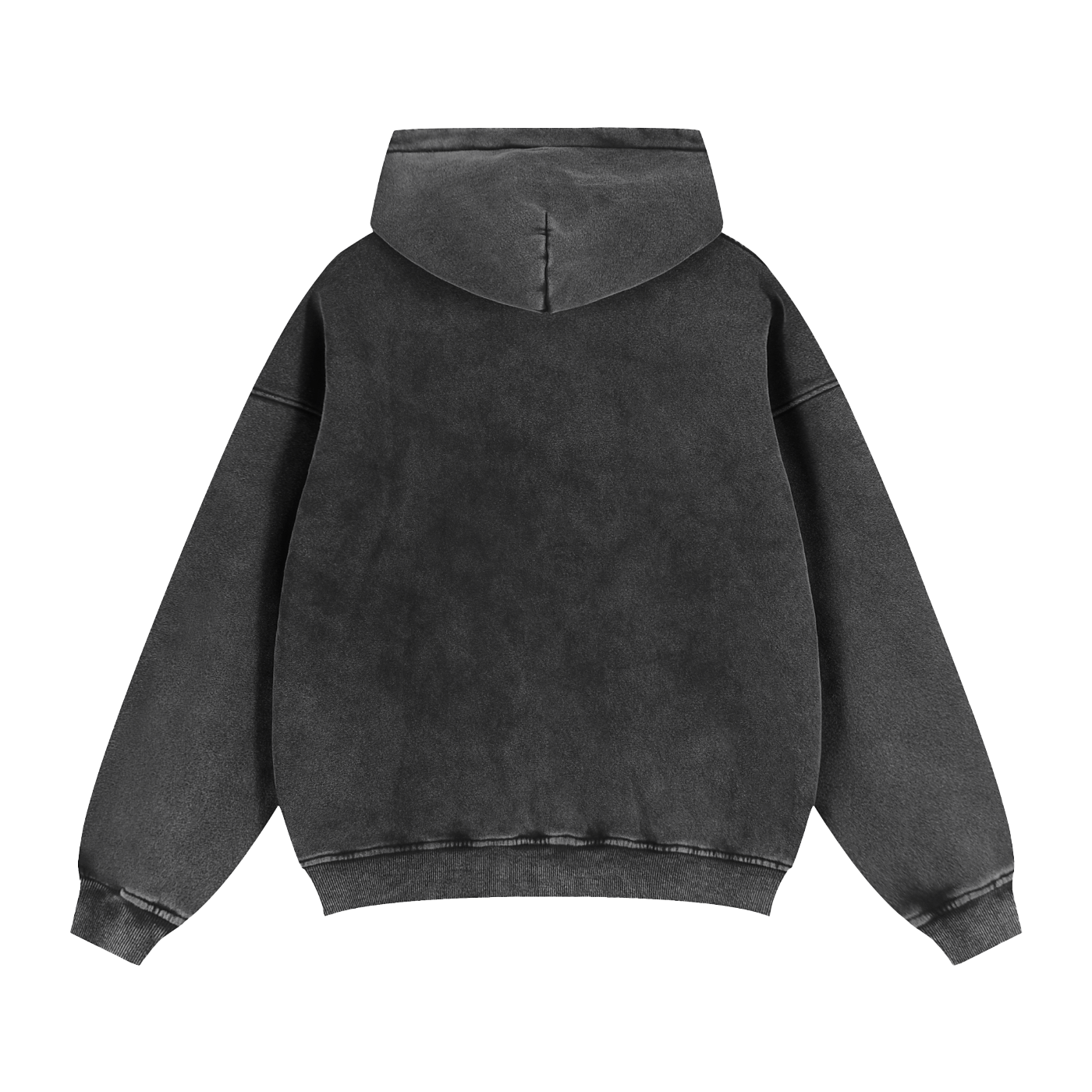 Zipper Fleece Hoodie