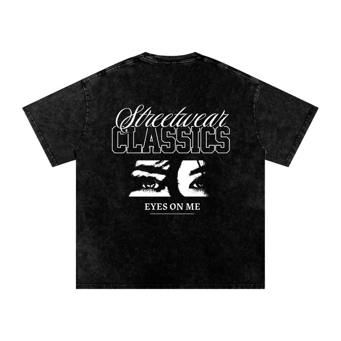 Acid Wash Oversize T-Shirt