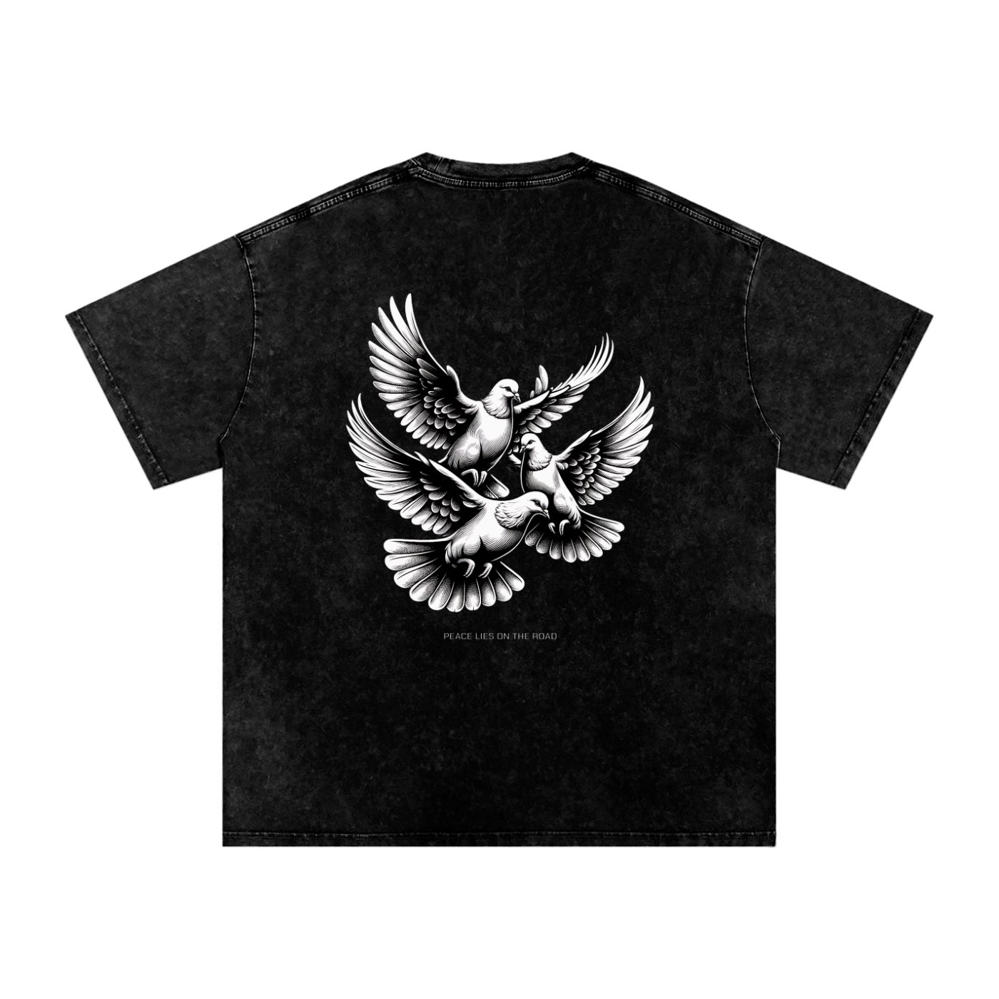 Acid Wash Oversize T-Shirt