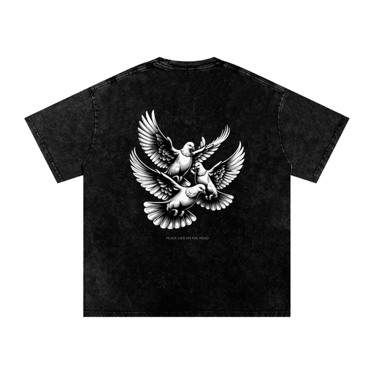 Acid Wash Oversize T-Shirt