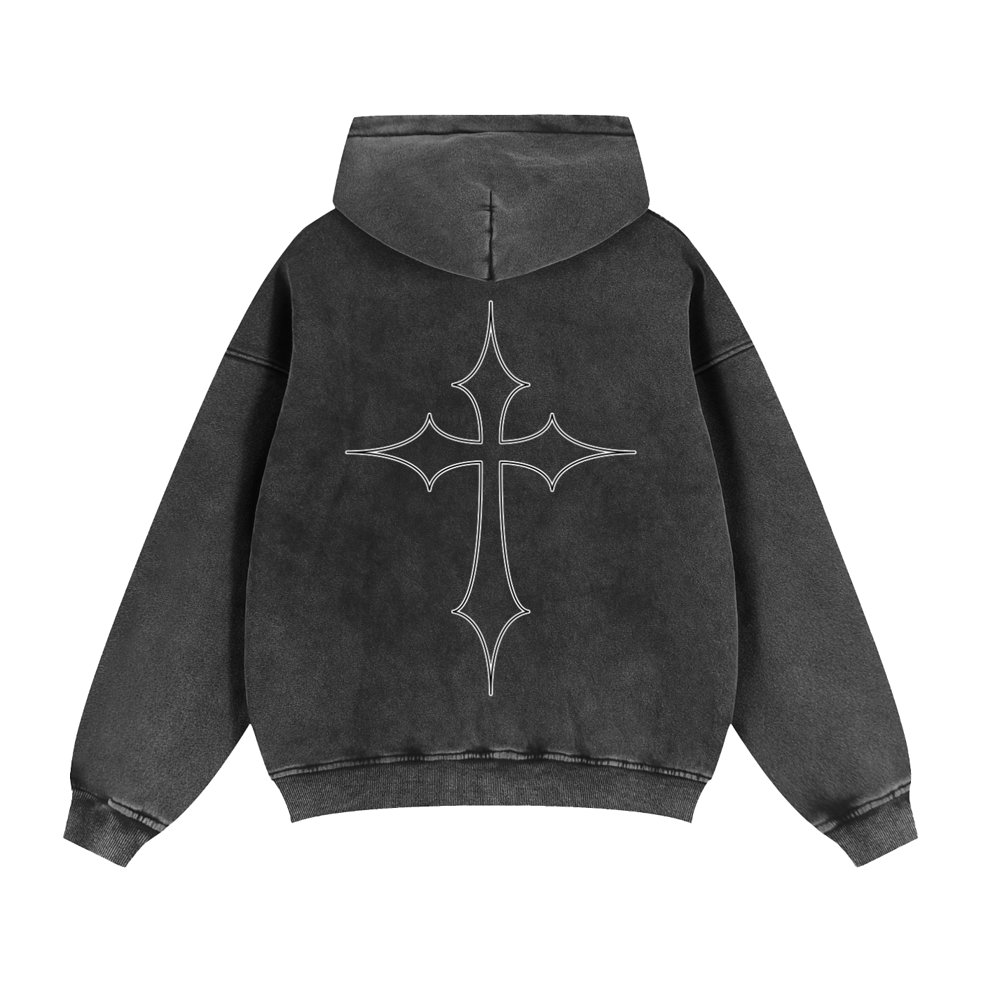 Zipper Fleece Hoodie